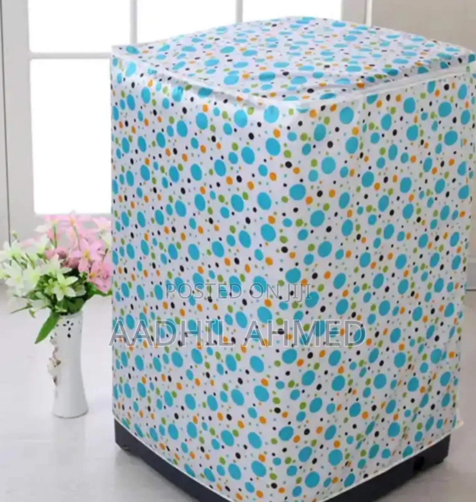 Waterproof Washing Machine Cover,