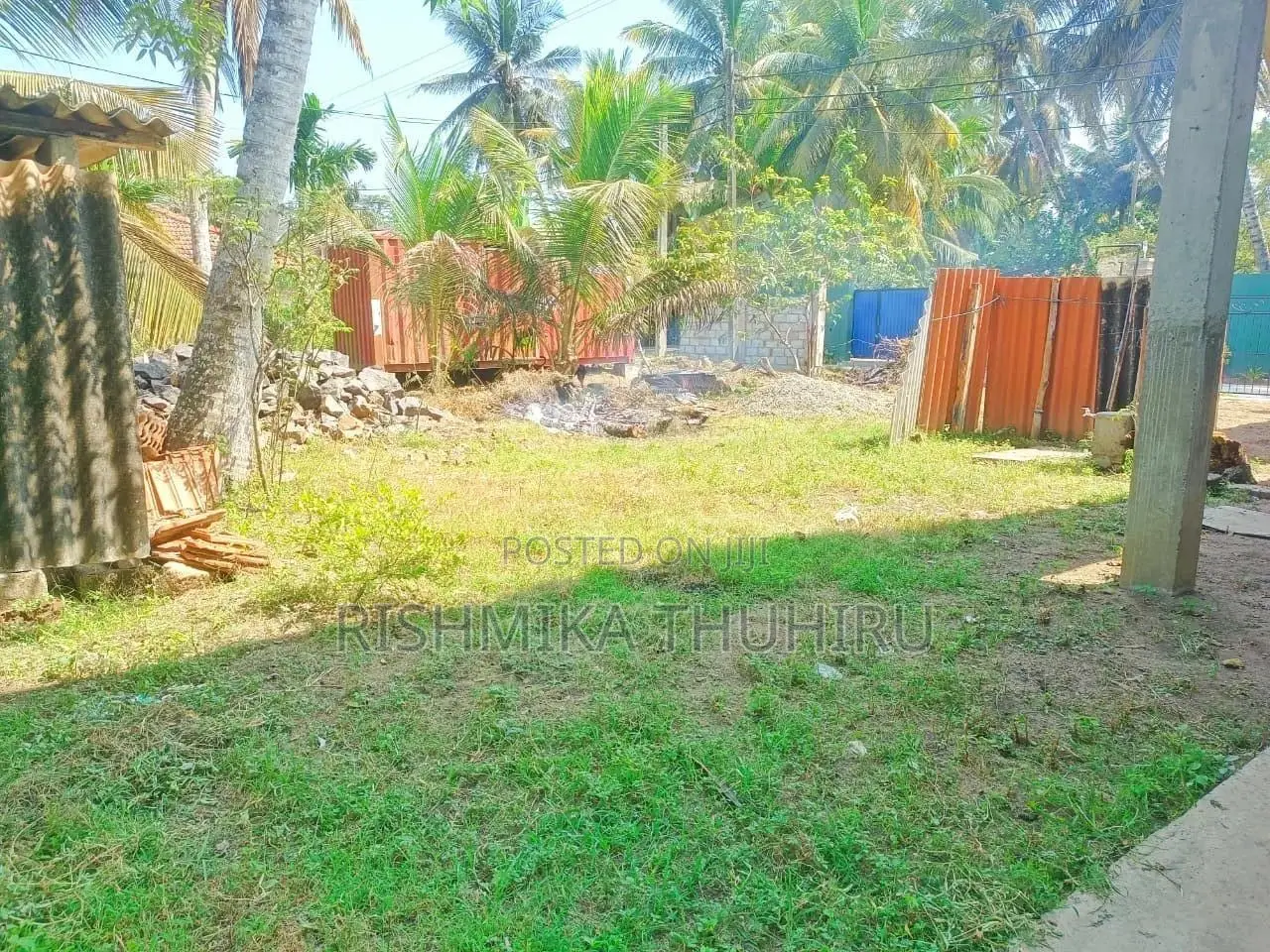 Land for Sale Tangalle Thissa Road (ප්‍රධාන පාර අසල)