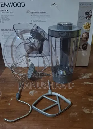 Kenwood Dough Mixer Used Only Ones