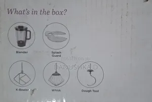 Kenwood Dough Mixer Used Only Ones