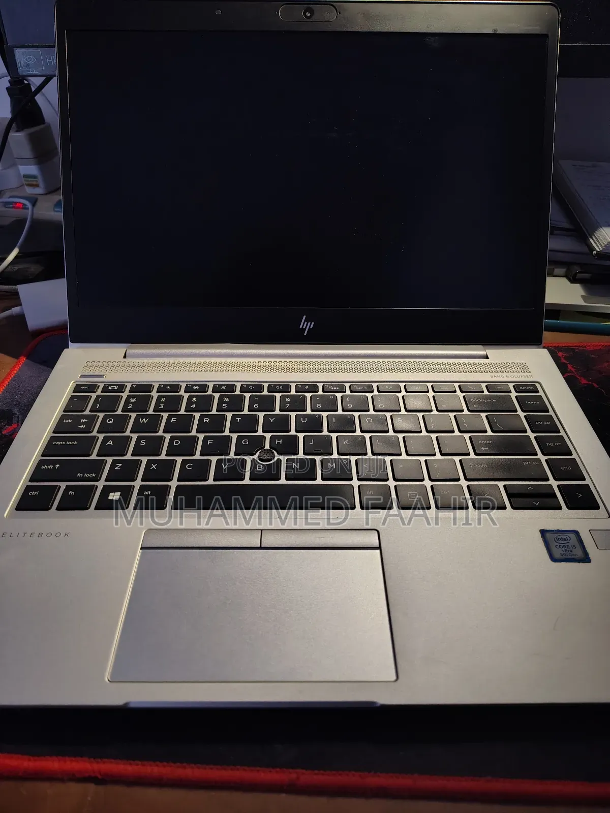 Laptop HP EliteBook 850 G6 24GB Intel Core i5 SSD 256GB