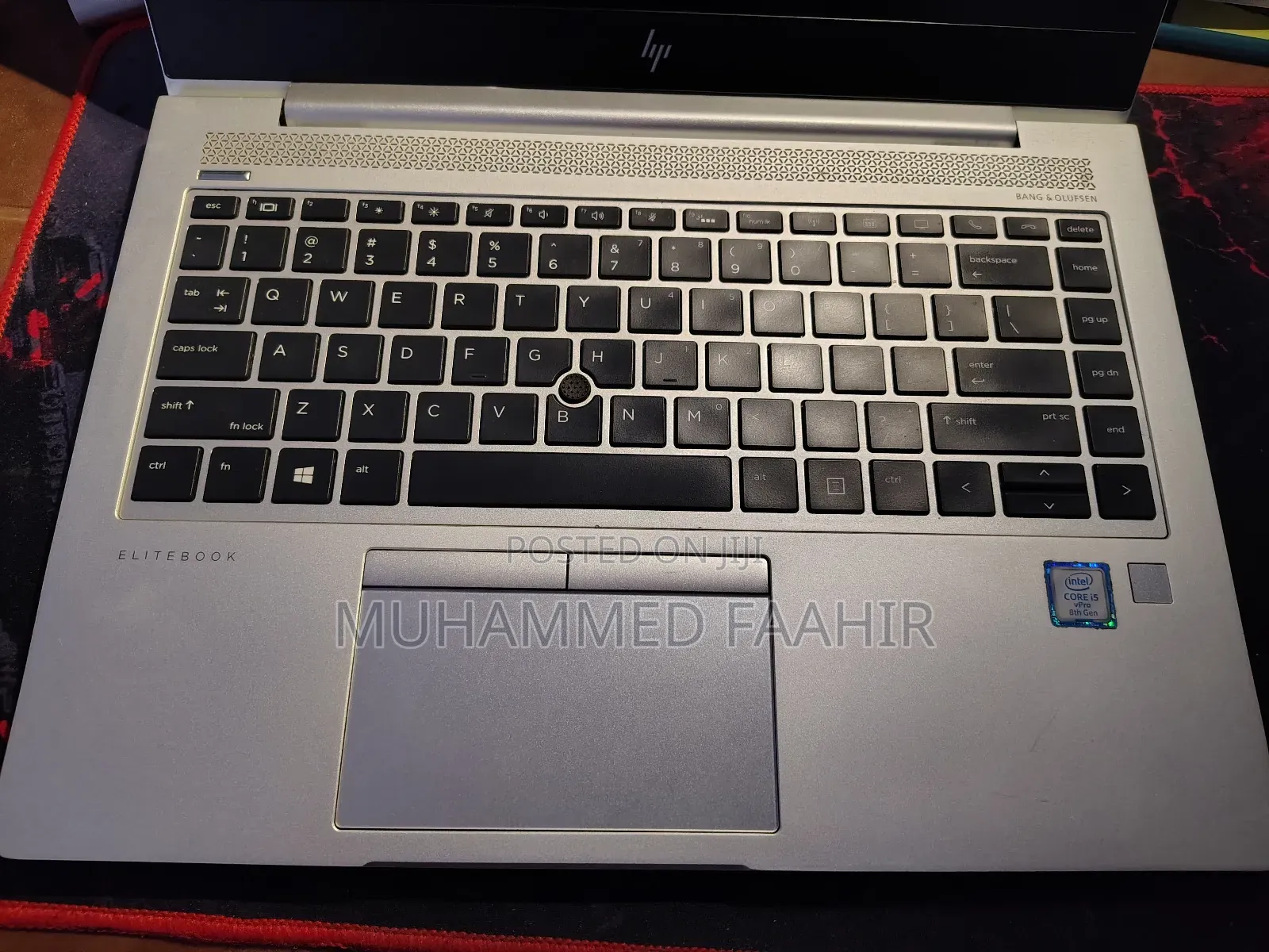 Laptop HP EliteBook 850 G6 24GB Intel Core i5 SSD 256GB