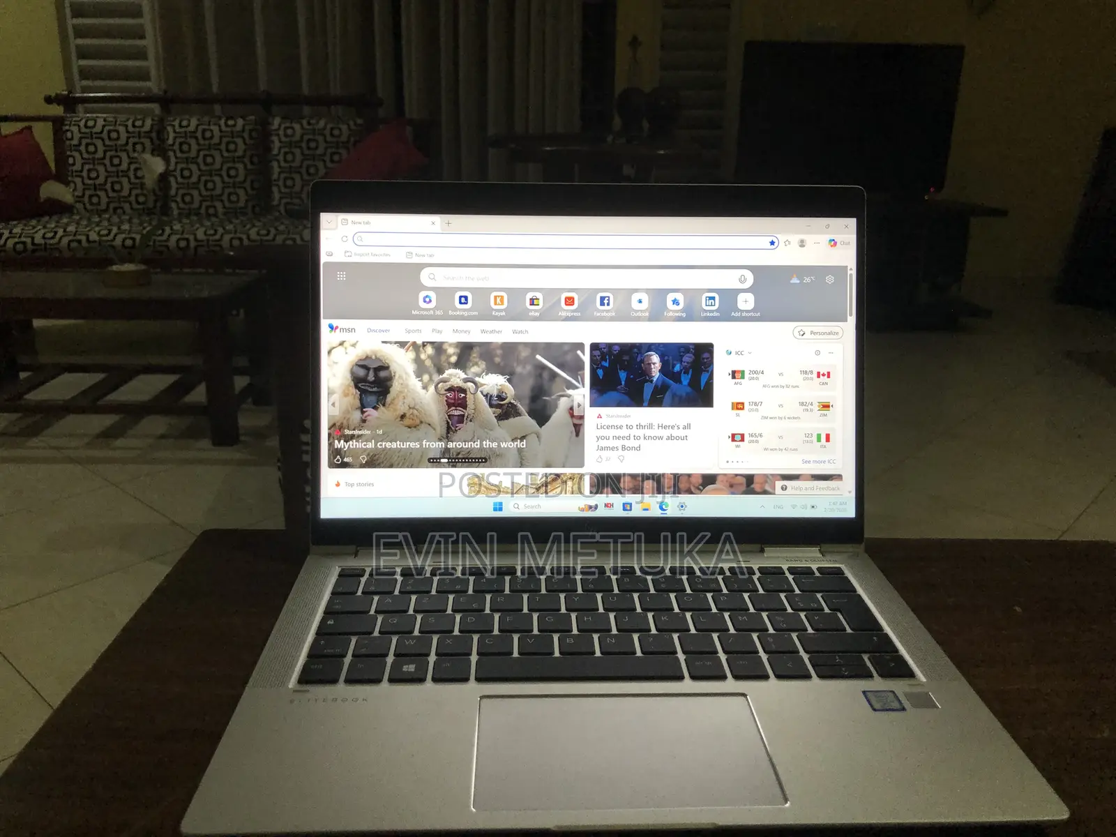 Laptop HP 14S 8GB Intel Core i5 SSD 256GB