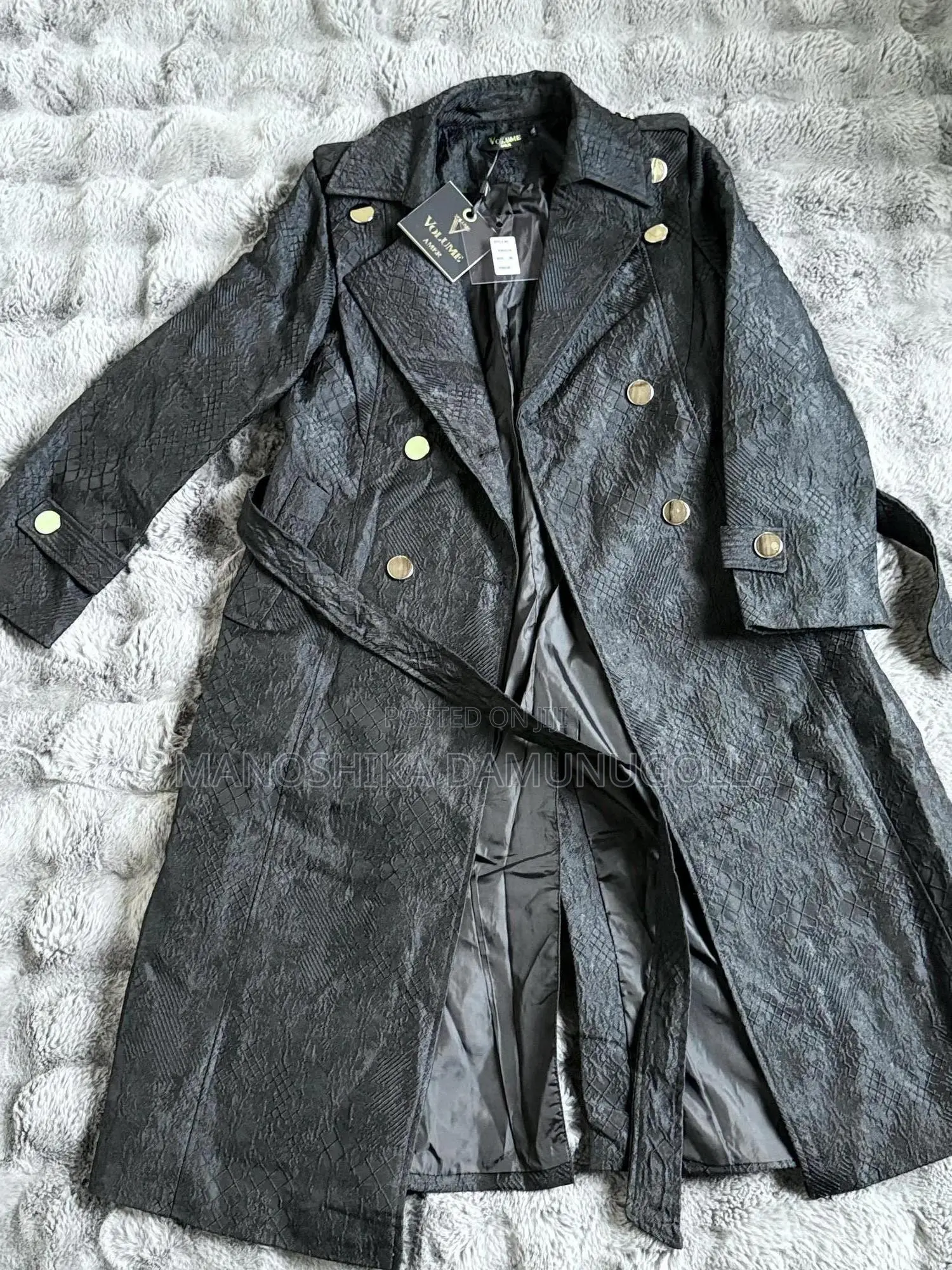 Fashion Trench Coat