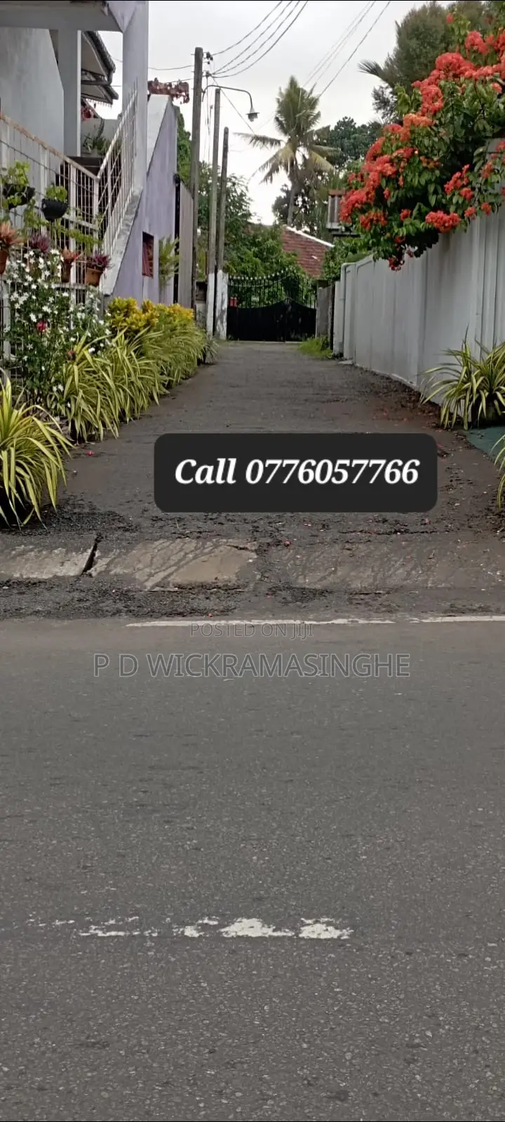 11 Perch Land for Sale in Ragama City