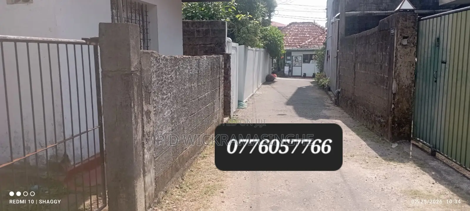 11 Perch Land for Sale in Ragama City