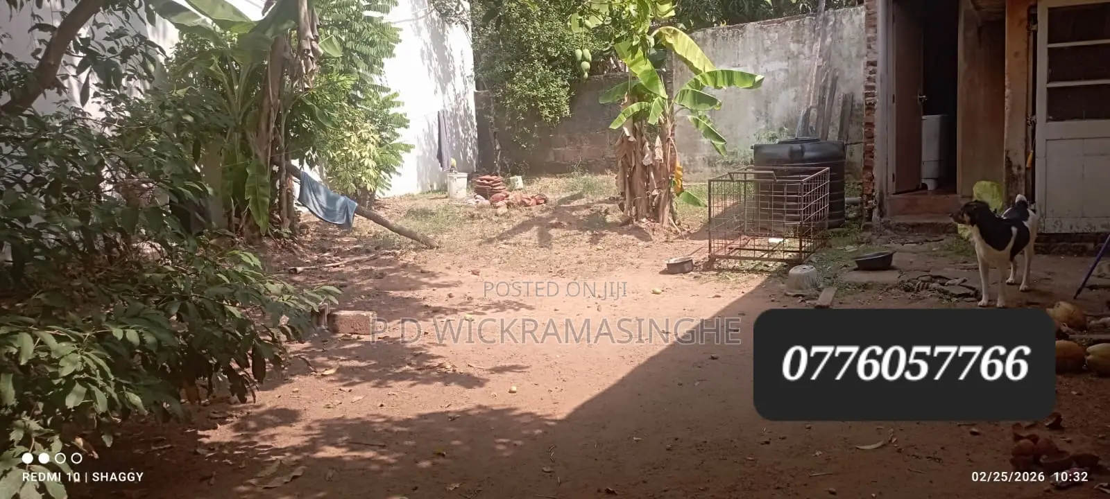 11 Perch Land for Sale in Ragama City