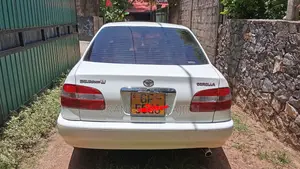 Toyota Corolla Sedan 1998 White