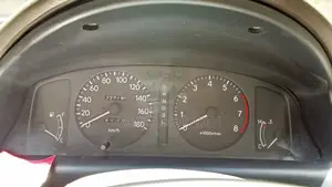 Toyota Corolla Sedan 1998 White