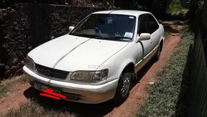 Toyota Corolla Sedan 1998 White
