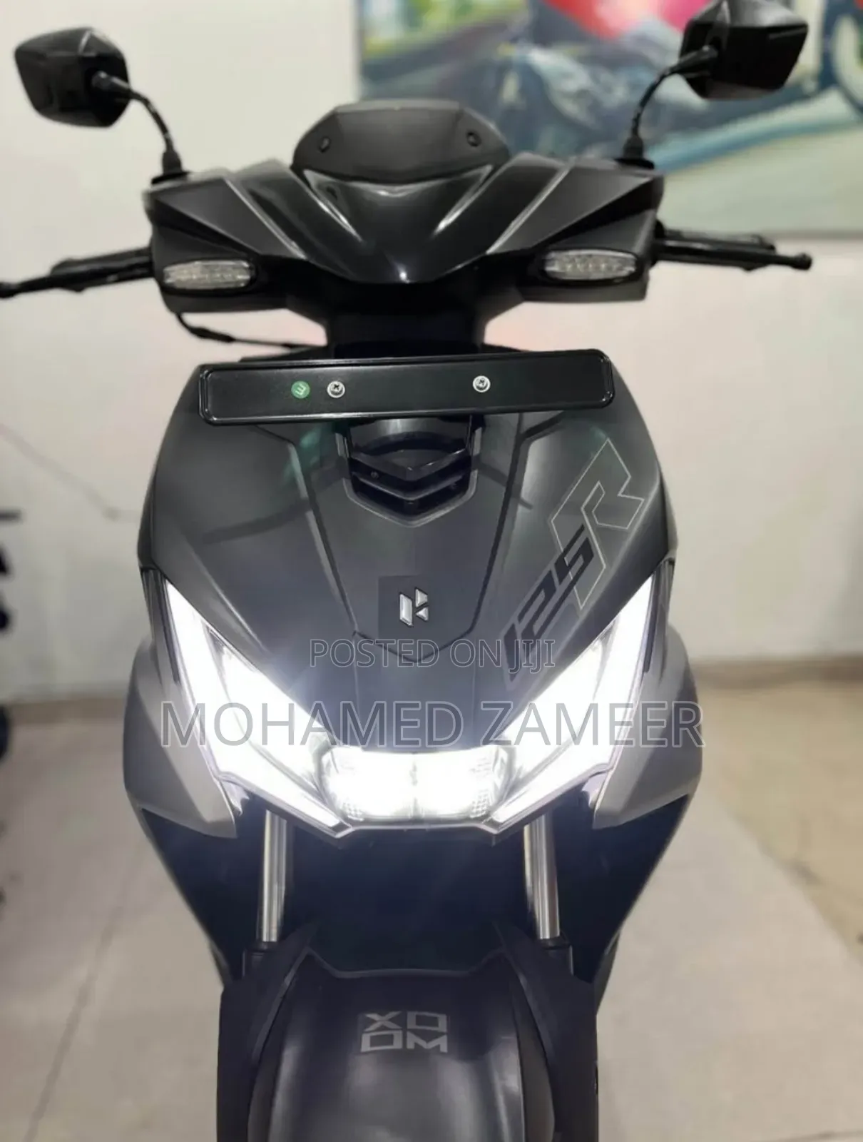 New Hero Xoom 125 2026 Black