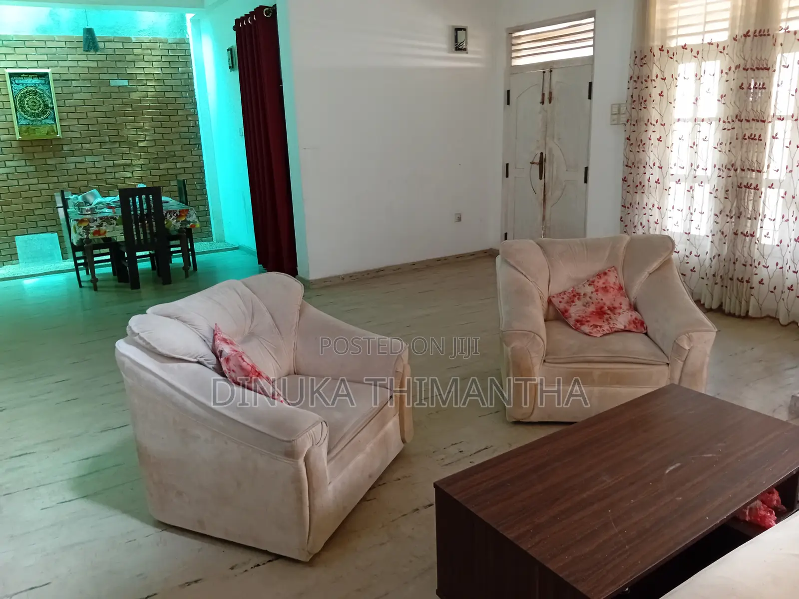 Furnished 2bdrm House in Western, Delgoda for rent