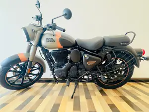 New Royal Enfield Classic 350 2026 Gray