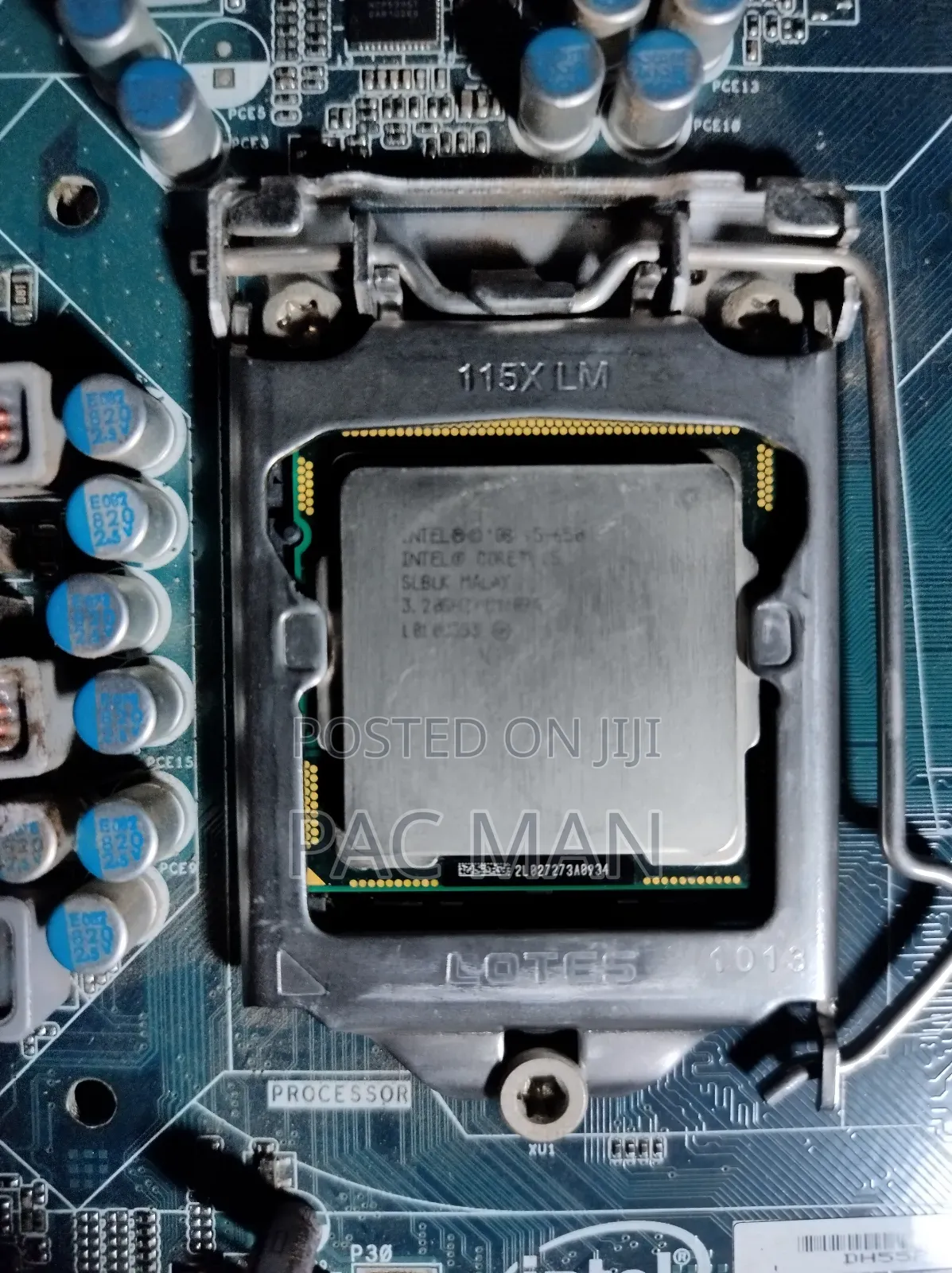 I5 First Gen Processor With H55 Motherboard