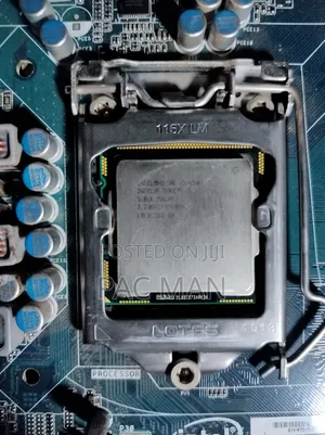 I5 First Gen Processor With H55 Motherboard