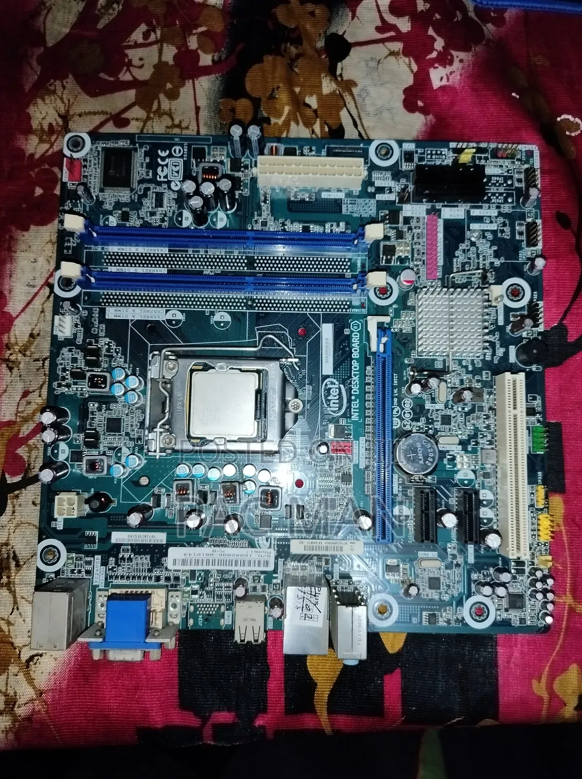 I5 First Gen Processor With H55 Motherboard