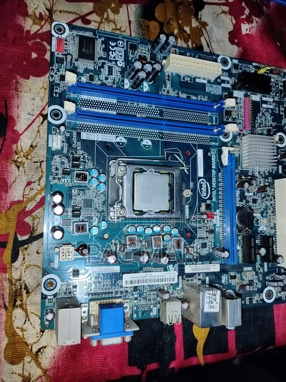 I5 First Gen Processor With H55 Motherboard