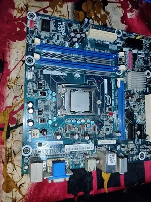 I5 First Gen Processor With H55 Motherboard