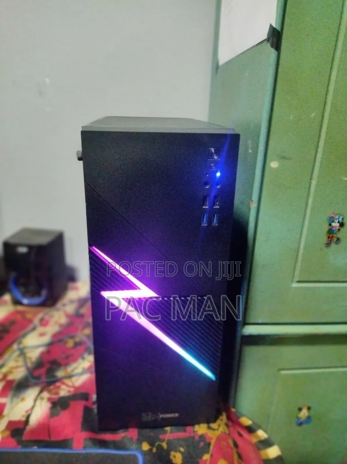 Em Power Rgb,Side Glass Gaming Casing