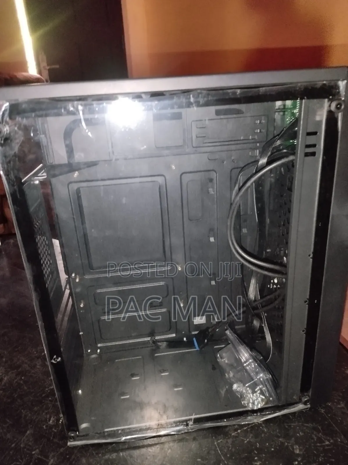 Em Power Rgb,Side Glass Gaming Casing