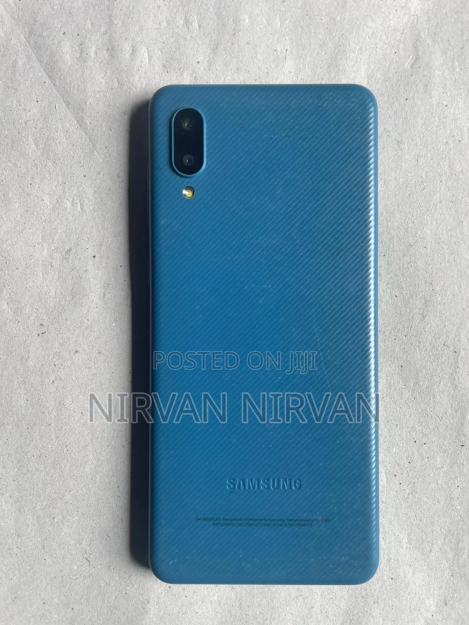 Samsung Galaxy M02 32 GB Blue