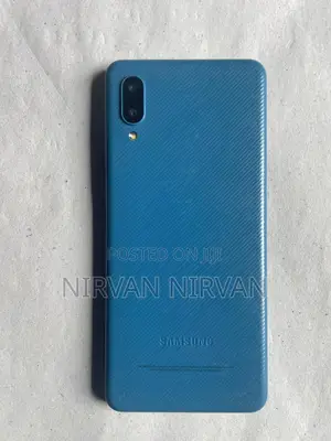 Samsung Galaxy M02 32 GB Blue