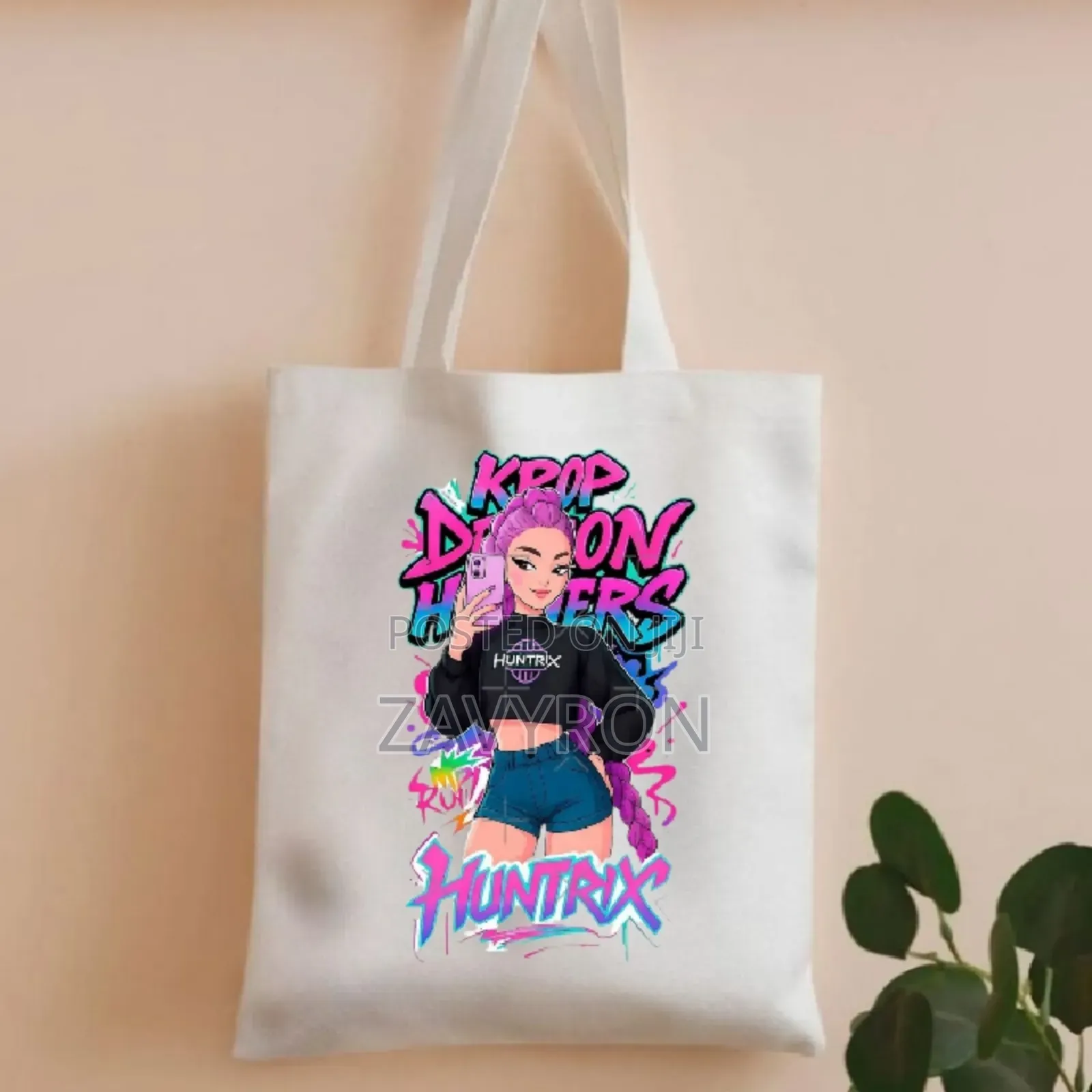 Zavyron Mystique Tote Bag Collection