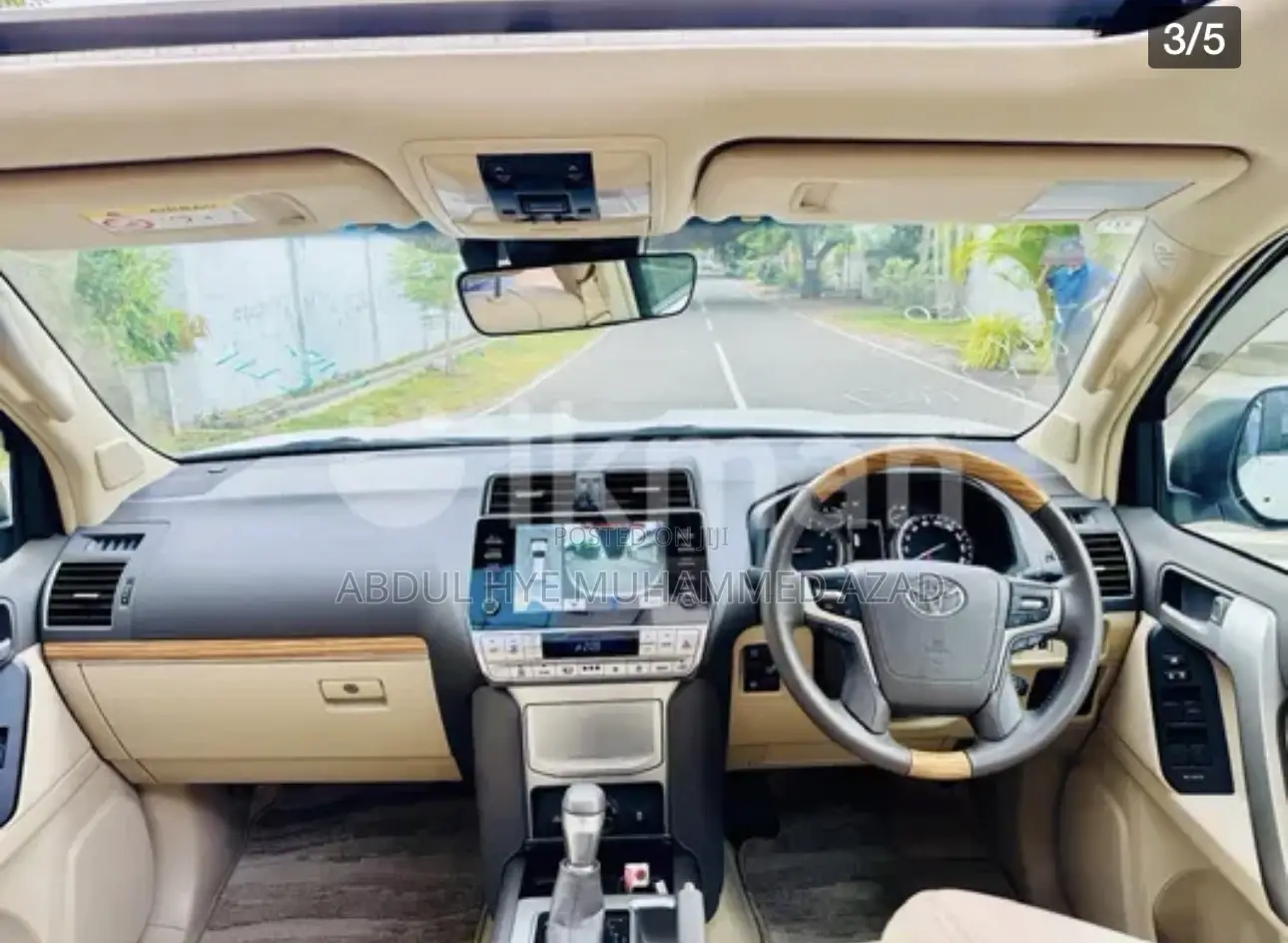 Toyota Land Cruiser Prado 2.7 2023 White