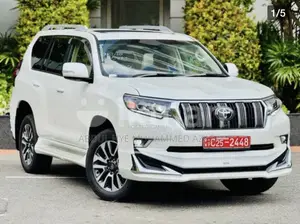 Toyota Land Cruiser Prado 2.7 2023 White