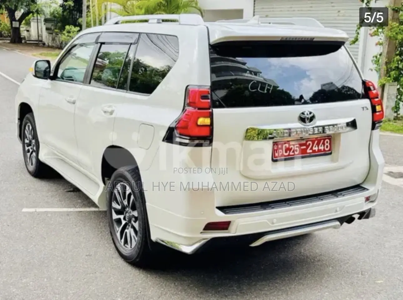 Toyota Land Cruiser Prado 2.7 2023 White