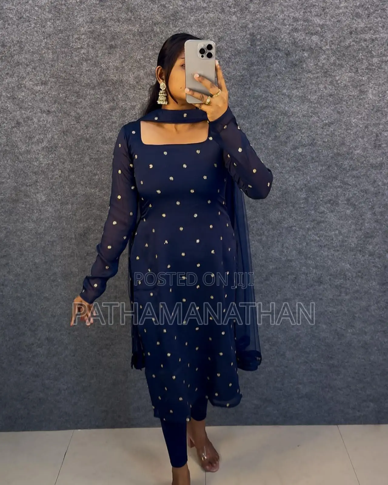 Kurti - Blooming Rangoli Silk