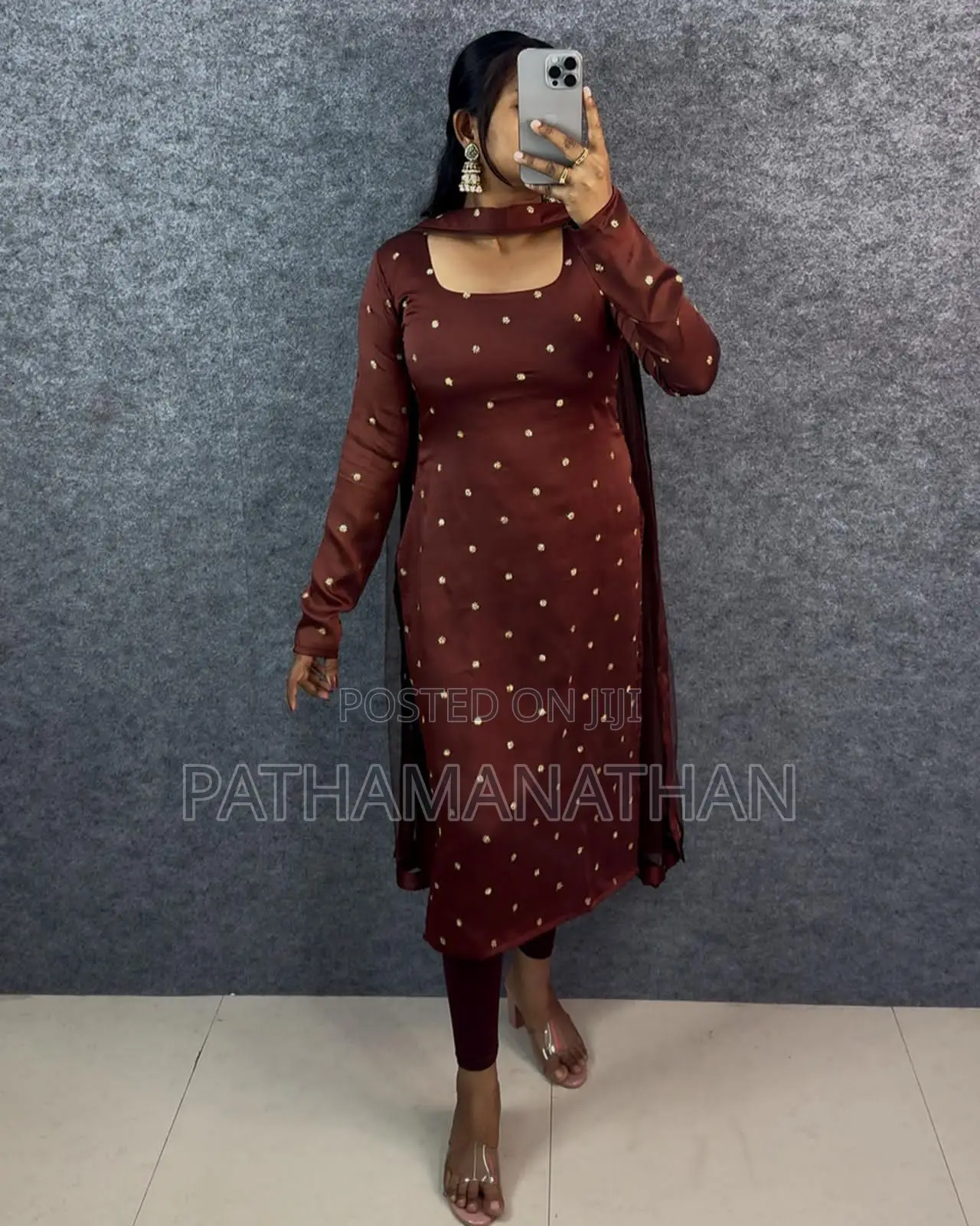 Kurti - Blooming Rangoli Silk