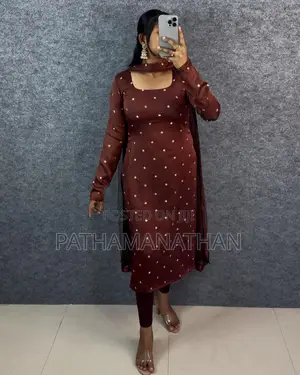 Kurti - Blooming Rangoli Silk