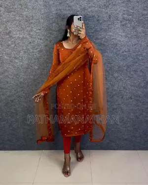 Kurti - Blooming Rangoli Silk