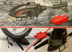 Sky King F-550b Helicopter With Unbreakable Blades