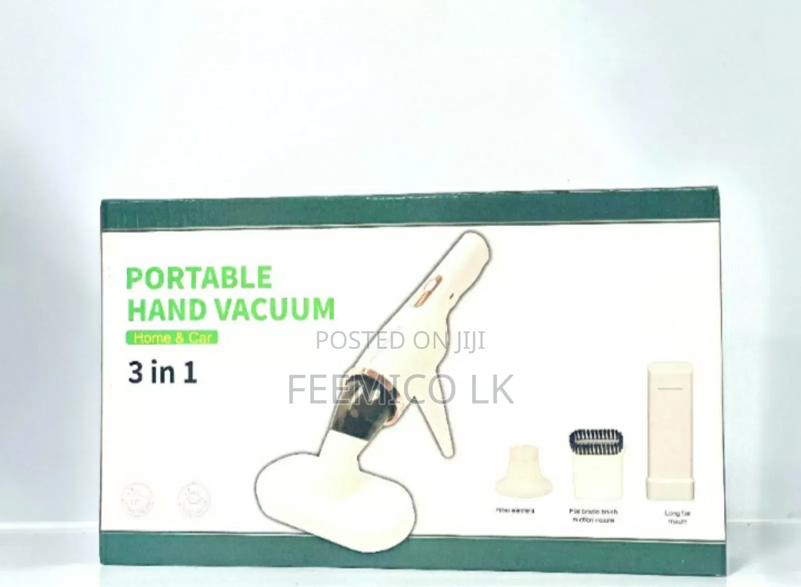 Vacuum Cleaner Portable Hand 3 in 1 Dh-602