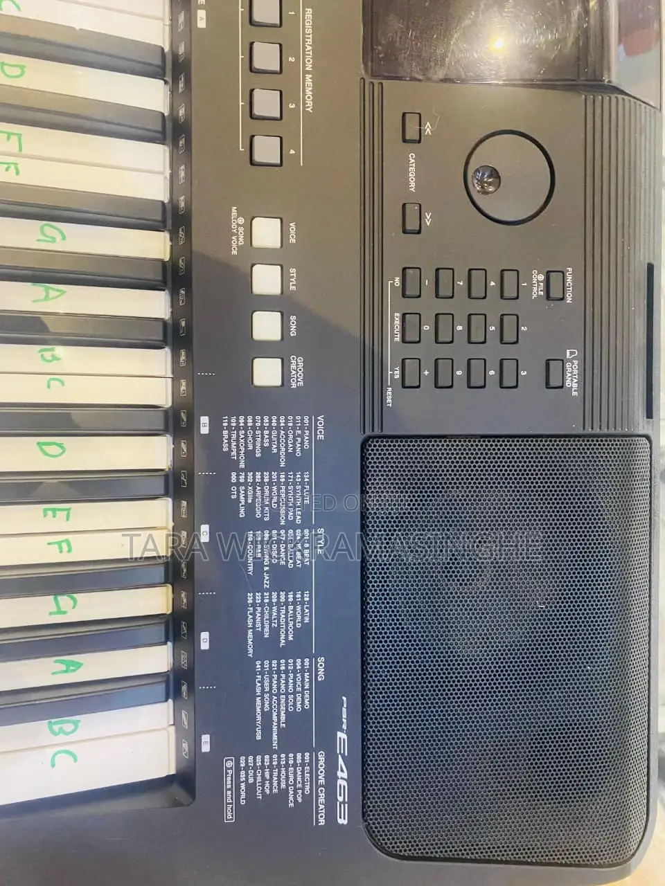 Yamaha PSR-E463 Keyboard for Sale