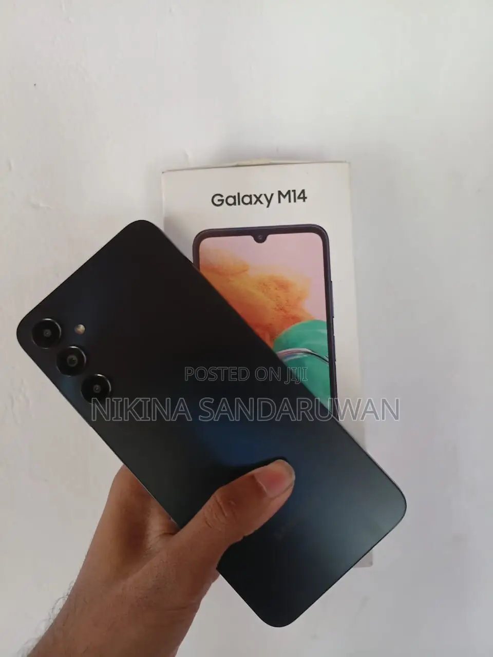 Samsung Galaxy M14 4G 128 GB Black