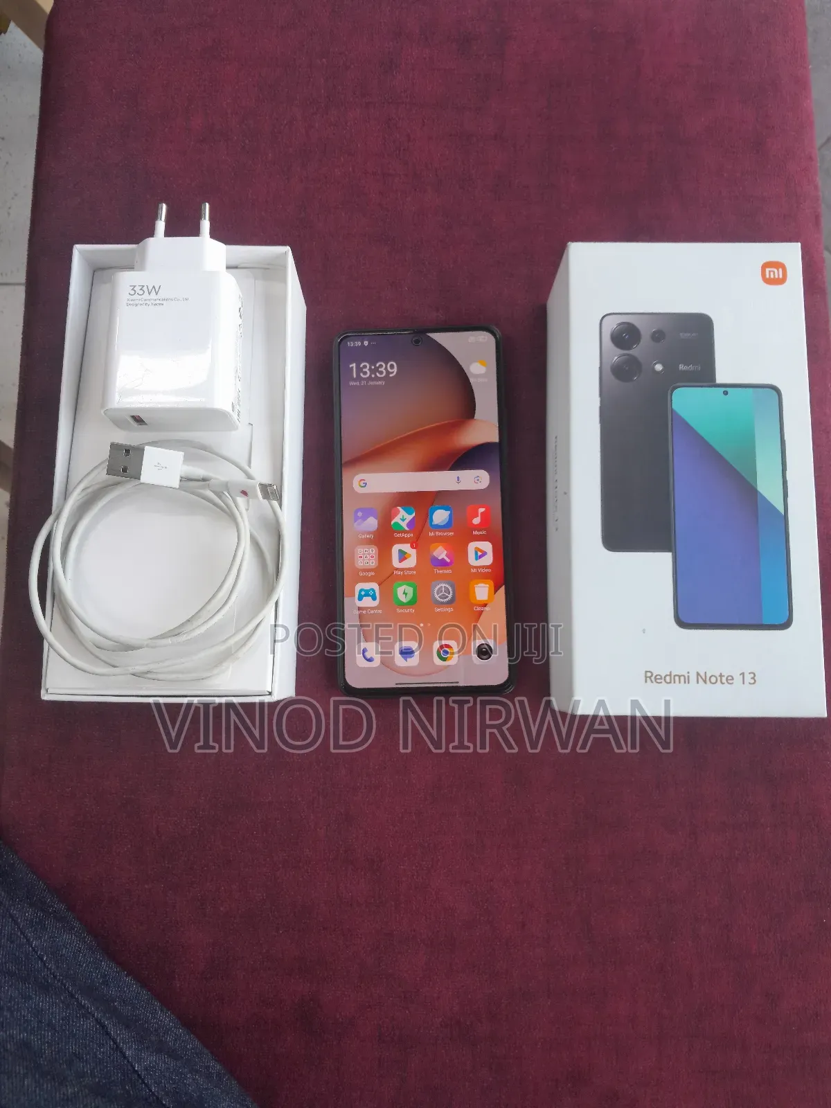 Xiaomi Redmi Note 13 256 GB Black