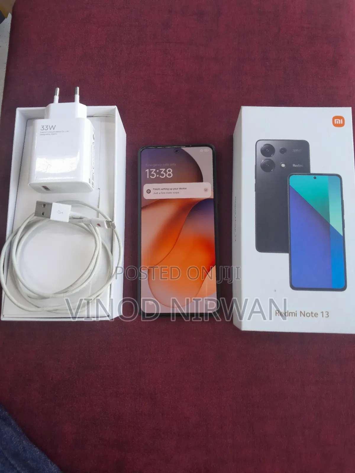 Xiaomi Redmi Note 13 256 GB Black