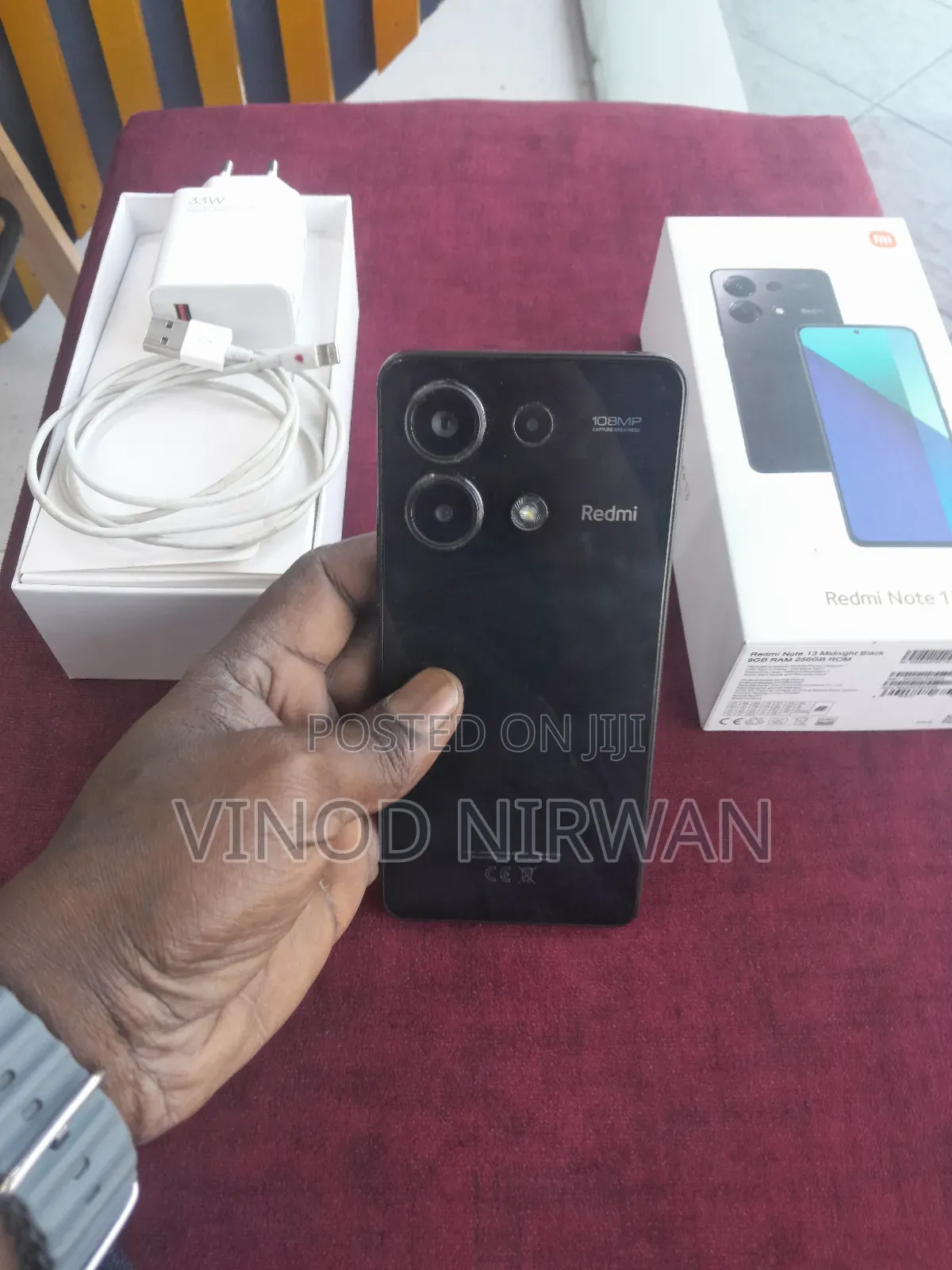 Xiaomi Redmi Note 13 256 GB Black