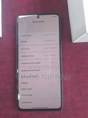 Xiaomi Redmi Note 13 256 GB Black