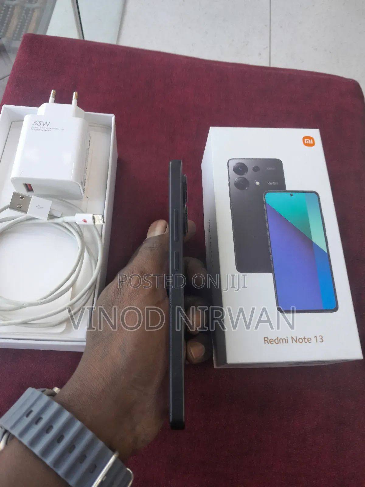 Xiaomi Redmi Note 13 256 GB Black