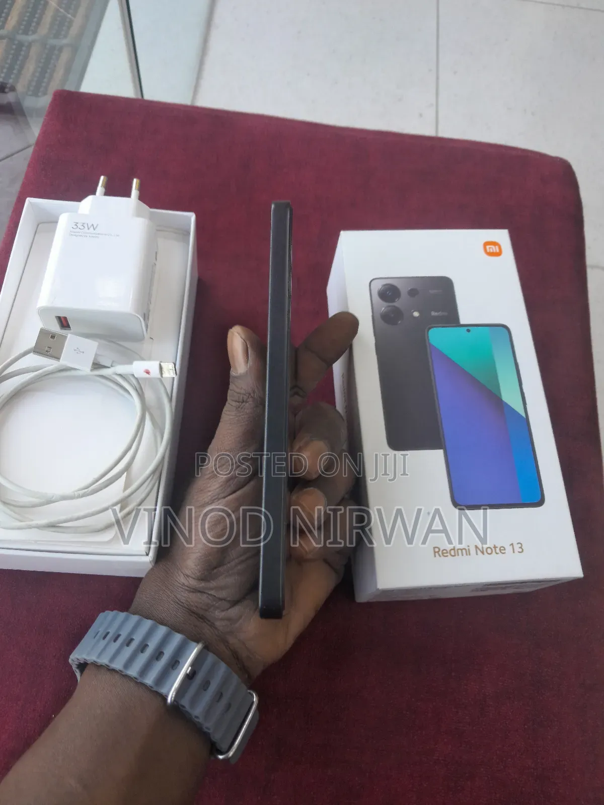 Xiaomi Redmi Note 13 256 GB Black