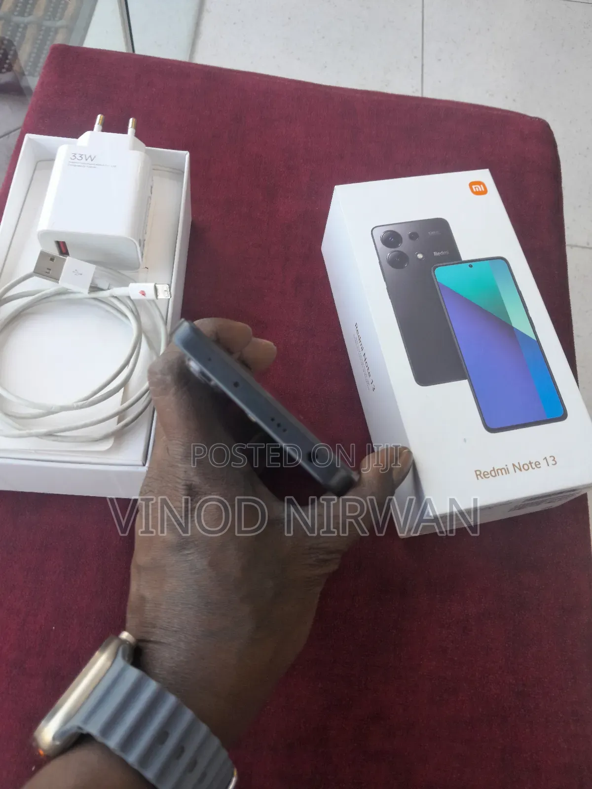 Xiaomi Redmi Note 13 256 GB Black