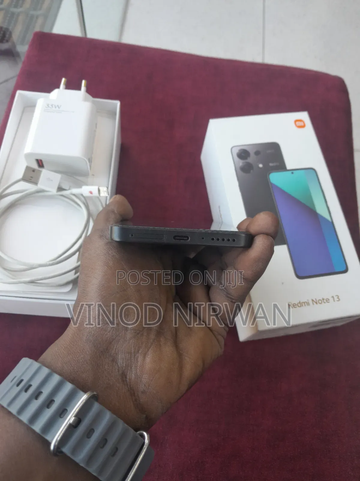 Xiaomi Redmi Note 13 256 GB Black