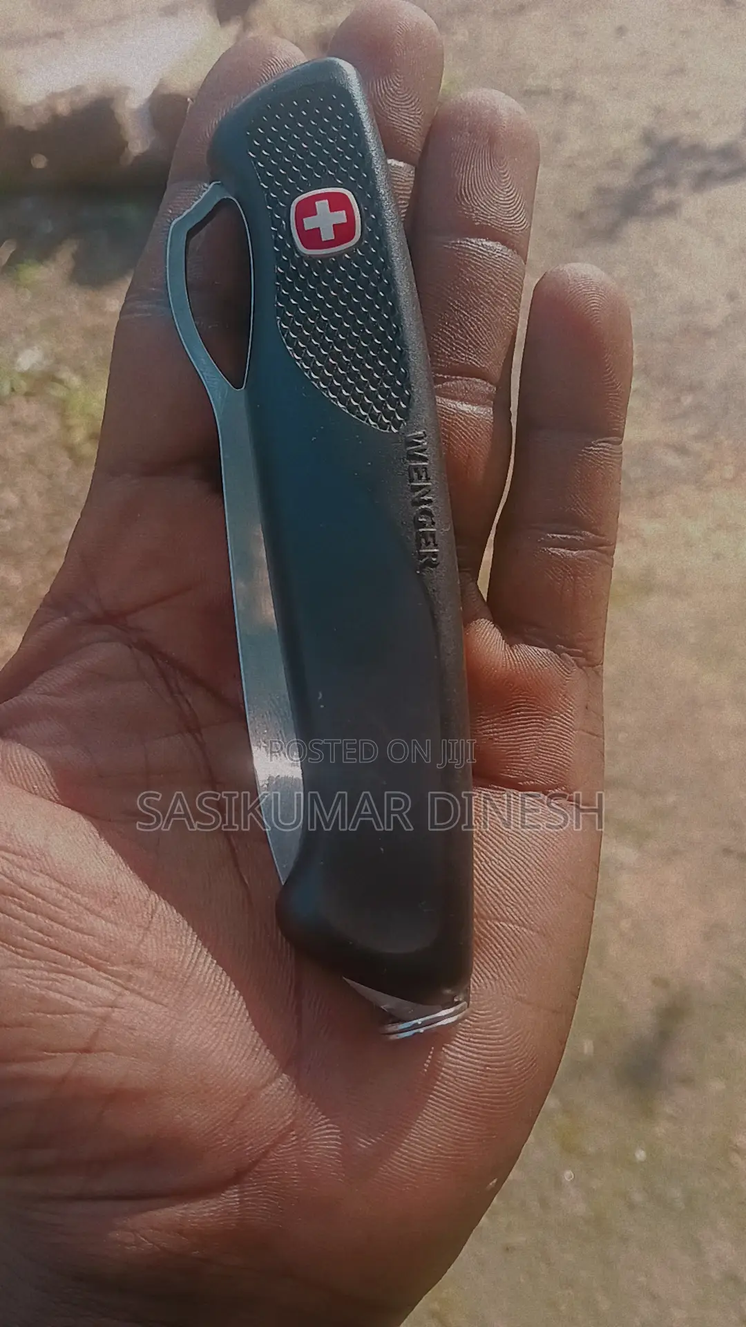 Victorinox Swiss Wenger 151 Army Knife