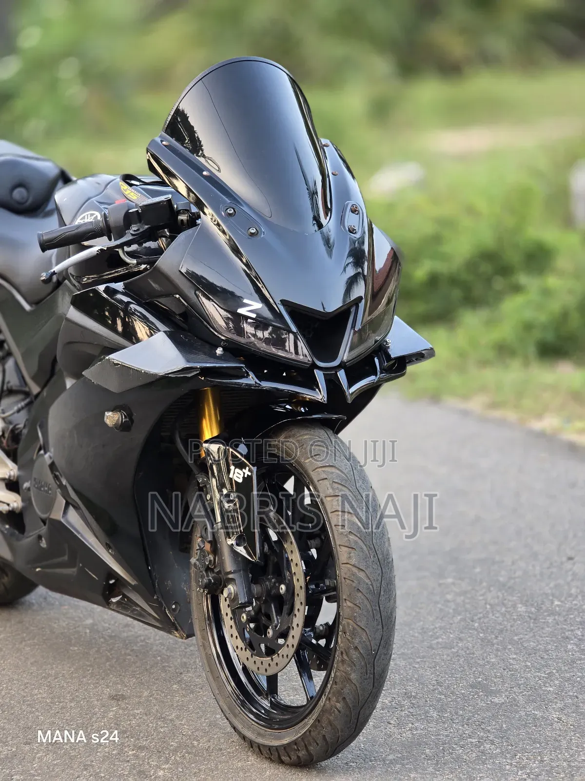 Yamaha 2020 Black