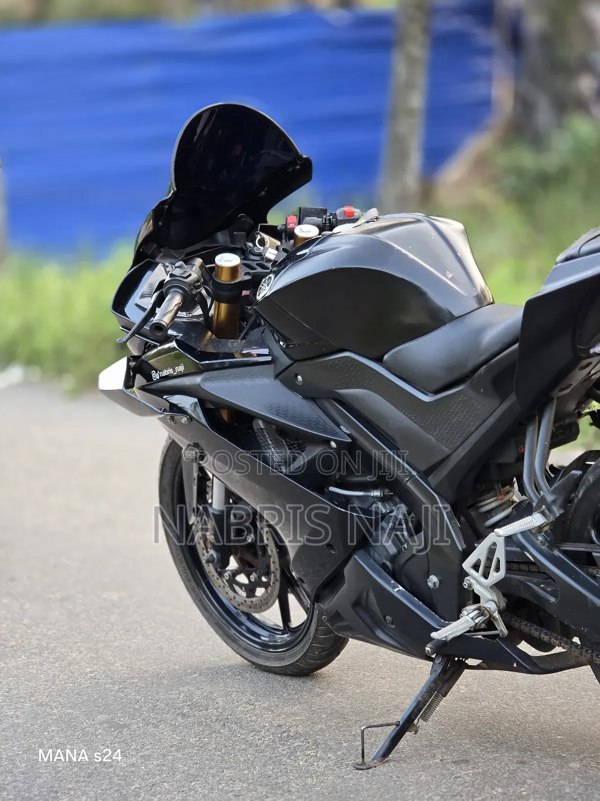 Yamaha 2020 Black