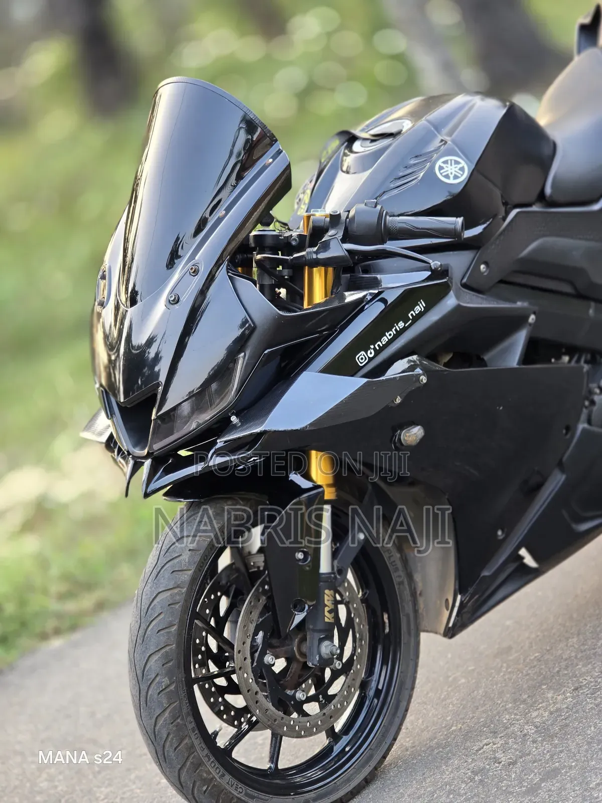 Yamaha 2020 Black